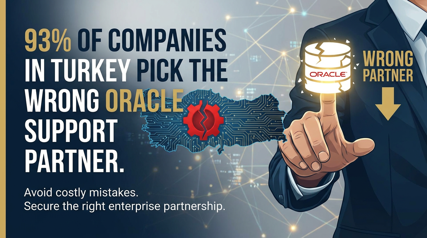 What to Look for in an Oracle Vendor or Supplier Support Partner in Turkey